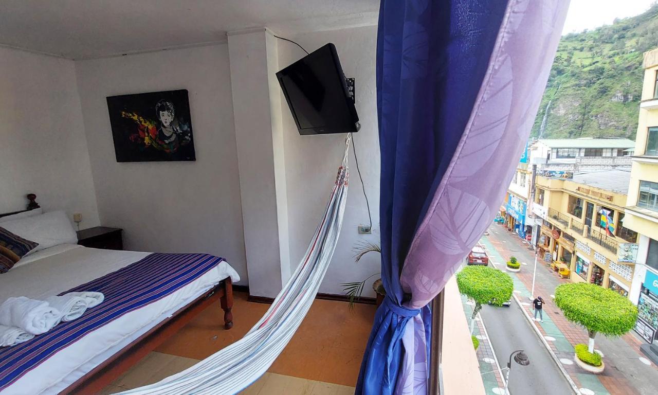 Erupcion Art Hotel & Hostel Баньйос Екстер'єр фото