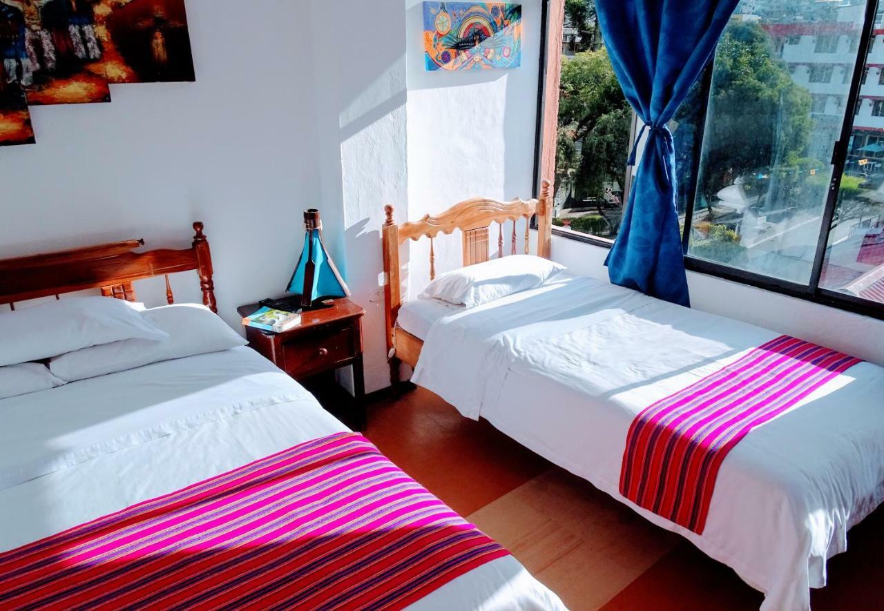 Erupcion Art Hotel & Hostel Баньйос Екстер'єр фото